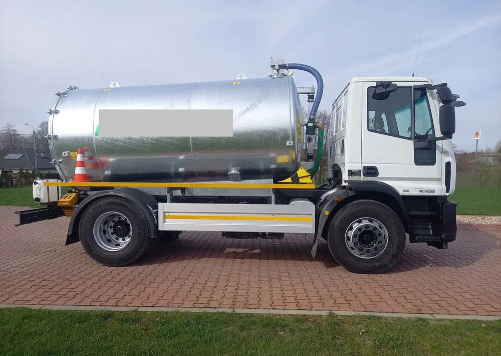 Iveco EURO CARGO 180 E 25 EURO 5 ASENIZACJA ASENIZACYJNY BECZKA - Грузовик-цистерна: фото 4 Iveco EURO CARGO 180 E 25 EURO 5 ASENIZACJA ASENIZACYJNY BECZKA - Грузовик-цистерна: фото 4