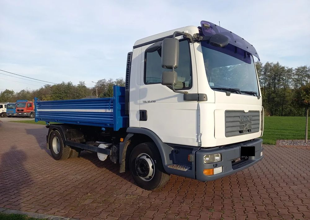 MAN TGL 12 210 EURO 4 !!! - Самосвал: фото 4 MAN TGL 12 210 EURO 4 !!! - Самосвал: фото 4
