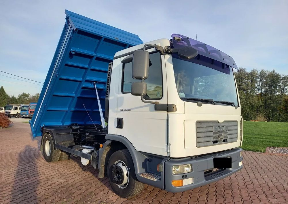 MAN TGL 12 210 EURO 4 !!! - Самосвал: фото 2 MAN TGL 12 210 EURO 4 !!! - Самосвал: фото 2