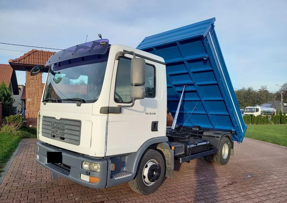 MAN TGL 12 210 EURO 4 !!! - Самосвал: фото 1 MAN TGL 12 210 EURO 4 !!! - Самосвал: фото 1