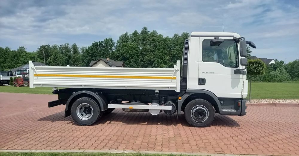 MAN TGL 12 220 EURO 5 !!! - Самосвал: фото 5 MAN TGL 12 220 EURO 5 !!! - Самосвал: фото 5