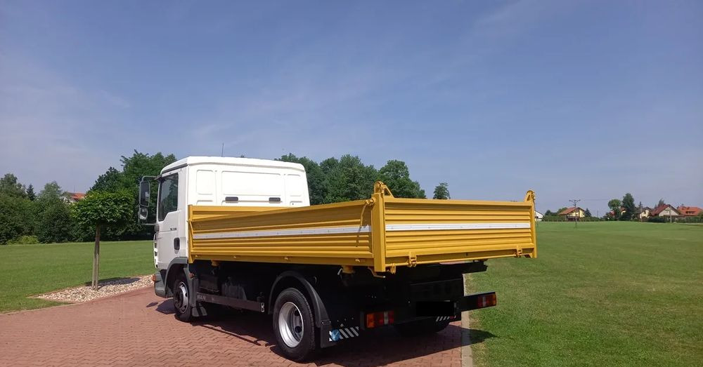 MAN TGL 7 150 - Самосвал: фото 5 MAN TGL 7 150 - Самосвал: фото 5