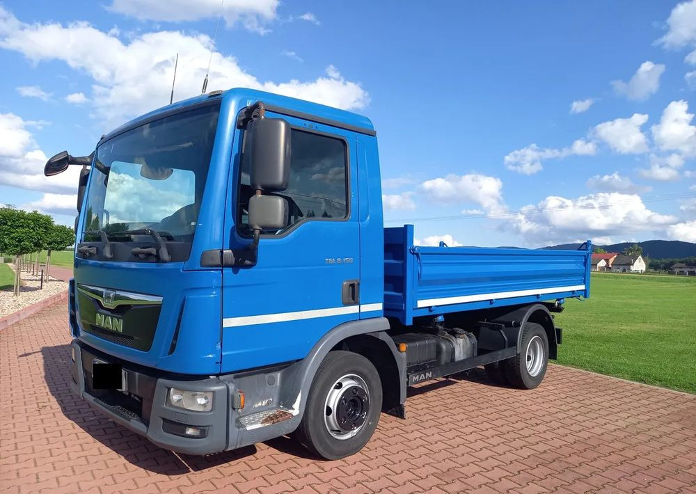 MAN TGL 8 150 !! EURO 6 !!! - Самосвал: фото 3 MAN TGL 8 150 !! EURO 6 !!! - Самосвал: фото 3