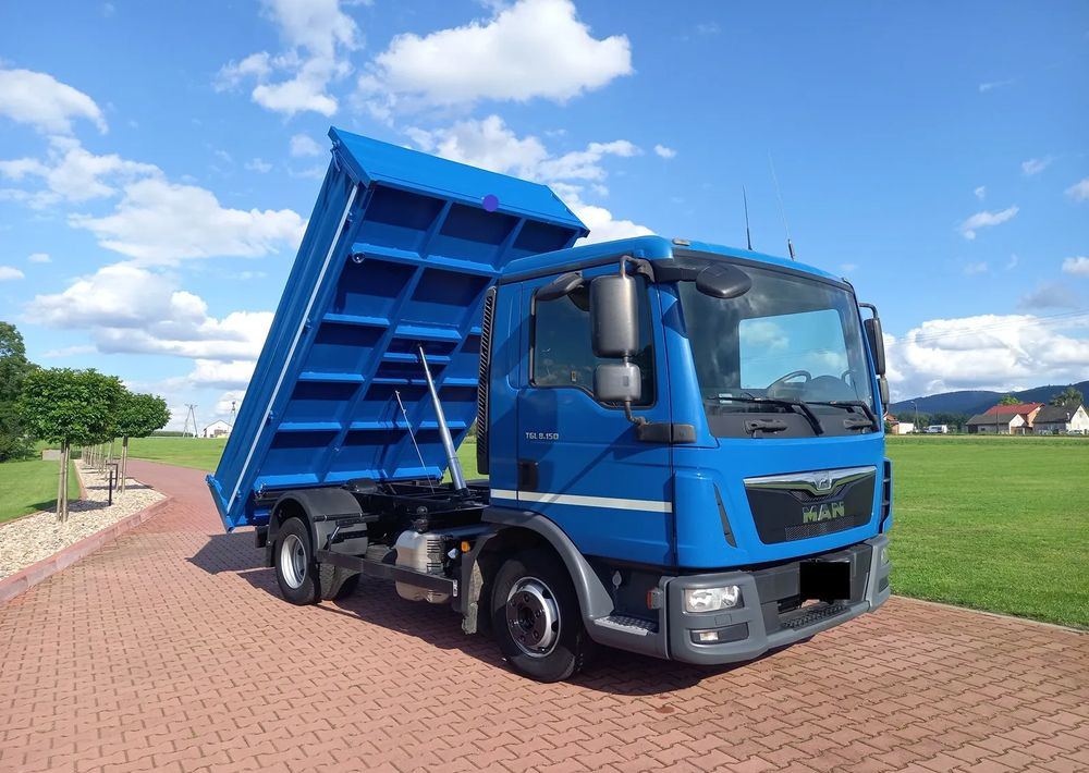 MAN TGL 8 150 !! EURO 6 !!! - Самосвал: фото 1 MAN TGL 8 150 !! EURO 6 !!! - Самосвал: фото 1