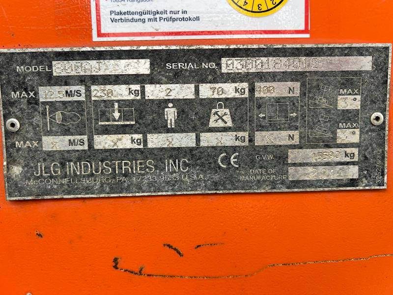 Коленчатый подъемник JLG 800AJ diesel 4x4 26m (1787): фото 10