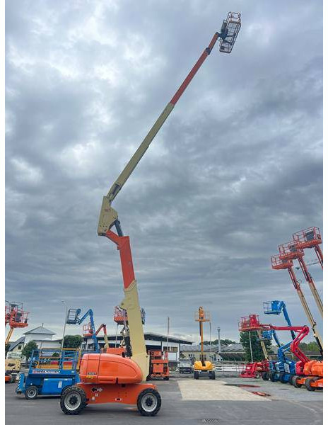 Коленчатый подъемник JLG 800AJ diesel 4x4 26m (1787): фото 13