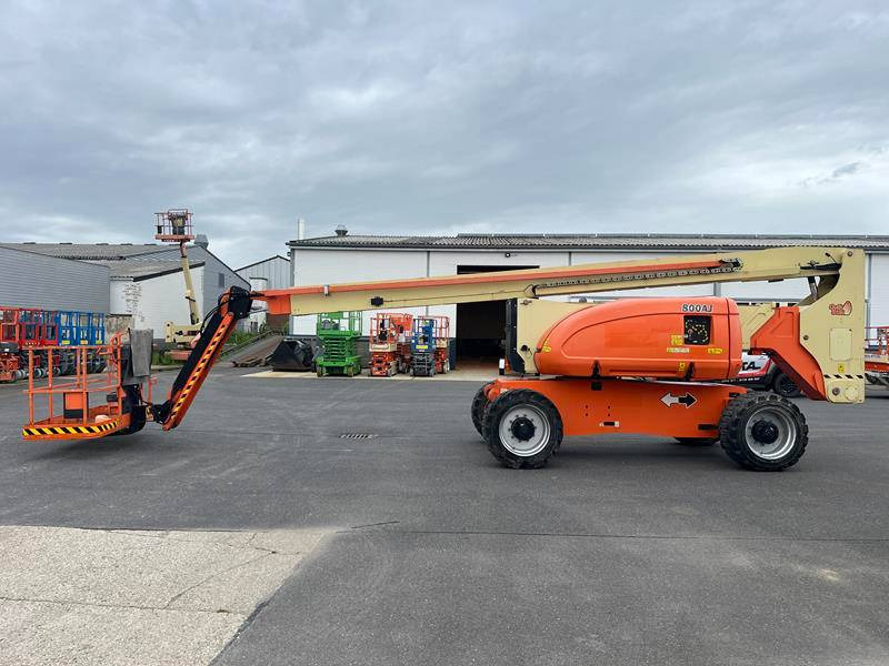 Коленчатый подъемник JLG 800AJ diesel 4x4 26m (1787): фото 6