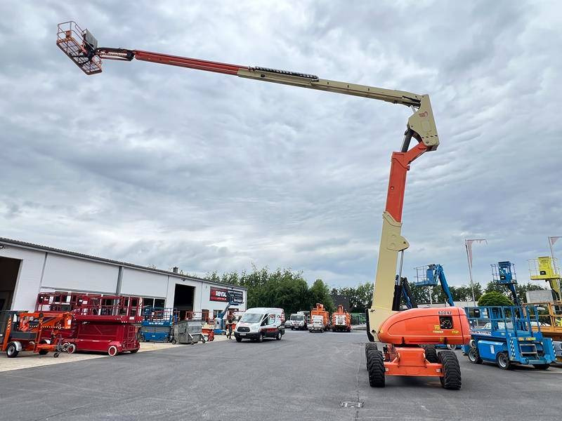 Коленчатый подъемник JLG 800AJ diesel 4x4 26m (1787): фото 14