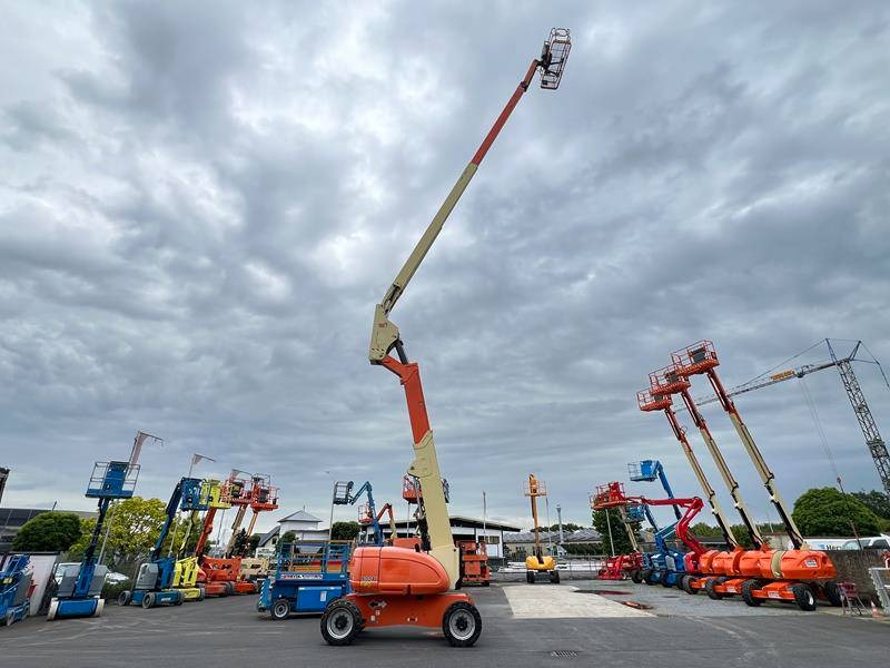 Коленчатый подъемник JLG 800AJ diesel 4x4 26m (1787): фото 12