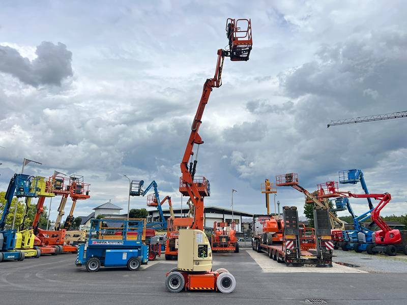 Коленчатый подъемник JLG E300 AJP elektro 11m (1735) NEW BATTERIES: фото 12