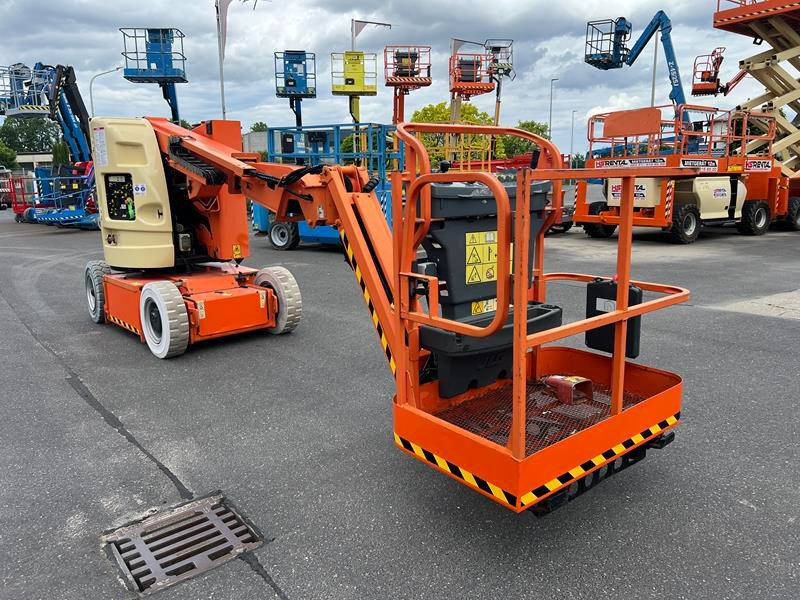 Коленчатый подъемник JLG E300 AJP elektro 11m (1735) NEW BATTERIES: фото 9