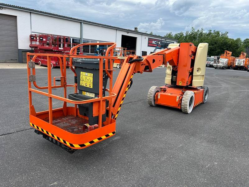 Коленчатый подъемник JLG E300 AJP elektro 11m (1735) NEW BATTERIES: фото 7