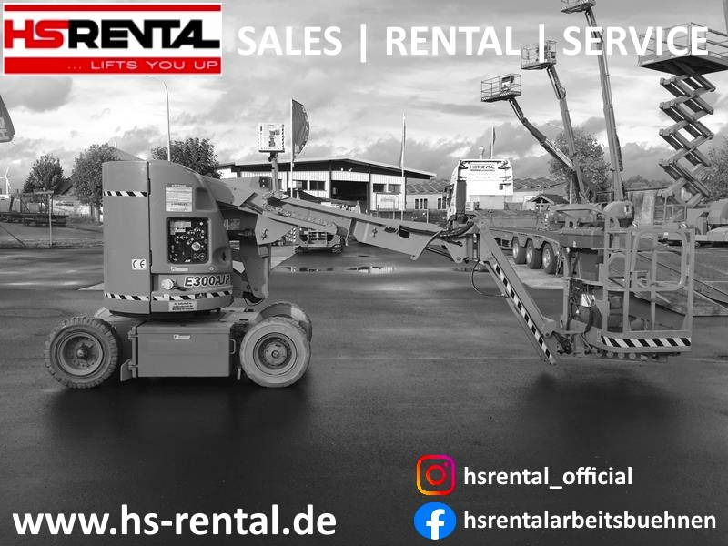 JLG E300 AJP elektro 11m (1819) - Коленчатый подъемник: фото 1 JLG E300 AJP elektro 11m (1819) - Коленчатый подъемник: фото 1