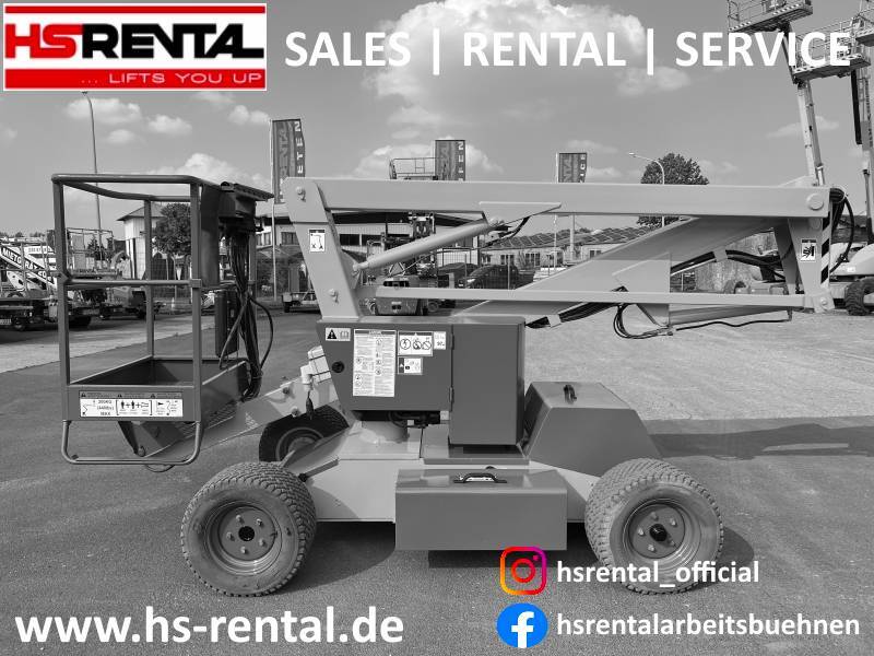 Niftylift HR12 NDE bi-energy 12m (1514) - Коленчатый подъемник: фото 1 Niftylift HR12 NDE bi-energy 12m (1514) - Коленчатый подъемник: фото 1