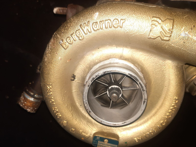 BORGWARNER man - Турбина: фото 1 BORGWARNER man - Турбина: фото 1