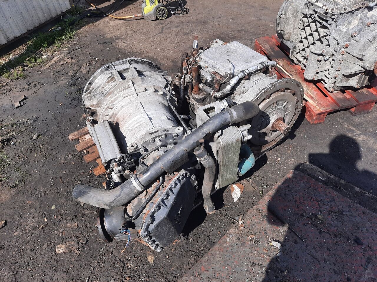 IVECO ZF 6HP604C Cursor 8. 6HP594C IVECO Cursor 8 - Коробка передач для Автобусов: фото 2 IVECO ZF 6HP604C Cursor 8. 6HP594C IVECO Cursor 8 - Коробка передач для Автобусов: фото 2