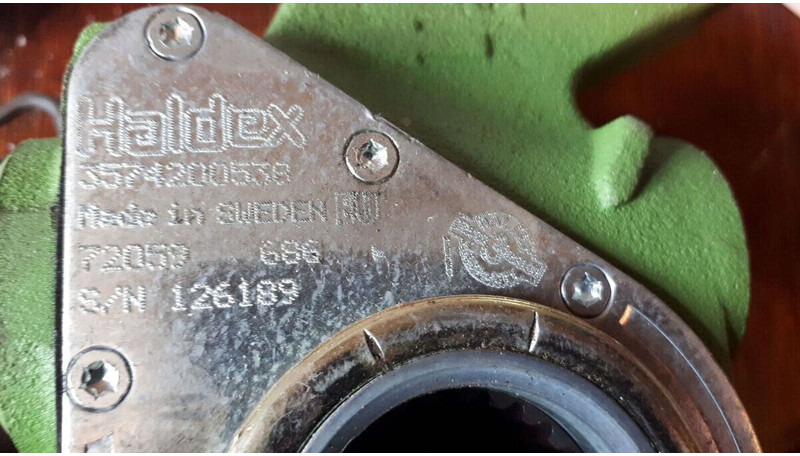 Mercedes-Benz HALDEX - Тормозной барабан: фото 2 Mercedes-Benz HALDEX - Тормозной барабан: фото 2