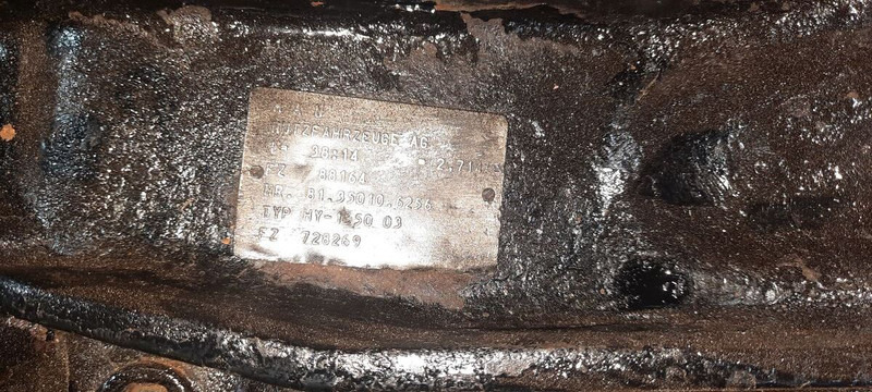 Mercedes-Benz HY-135003. S91\PP. R9S-3.91 . P -1379/ 1346 \3.31 DAF MAN -281 - Дифференциал: фото 2 Mercedes-Benz HY-135003. S91\PP. R9S-3.91 . P -1379/ 1346 \3.31 DAF MAN -281 - Дифференциал: фото 2