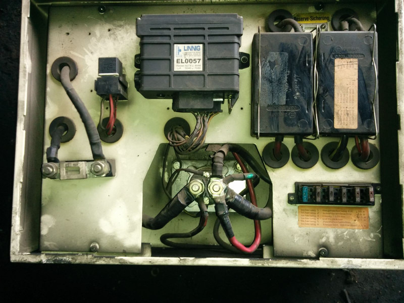 Neoplan LINNIG EL0057 - Блок управления: фото 2 Neoplan LINNIG EL0057 - Блок управления: фото 2