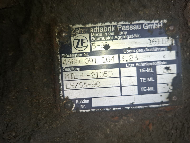 Neoplan S91\PP .R9S . A-132 .RSS-1228B . RS1228SV. RS-1228C. RSS1344C. E - Дифференциал: фото 2 Neoplan S91\PP .R9S . A-132 .RSS-1228B . RS1228SV. RS-1228C. RSS1344C. E - Дифференциал: фото 2