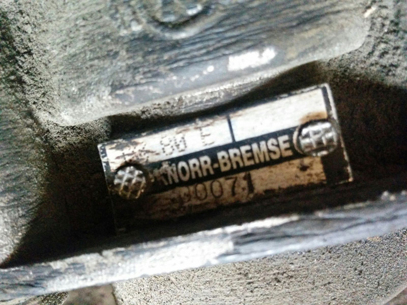 Детали тормозной системы Scania DX81D. DX71BX. DX80E. 70313310: фото 16