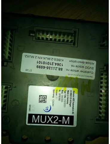 Scania MaxiMum Controol / Truck-Cruise ELSON - Блок управления: фото 5 Scania MaxiMum Controol / Truck-Cruise ELSON - Блок управления: фото 5