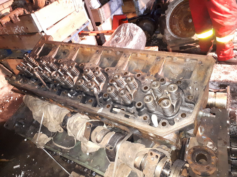 Scania Omni Link - Блок цилиндров: фото 4 Scania Omni Link - Блок цилиндров: фото 4