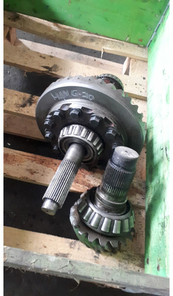 Дифференциал Scania Омни сити .'MAN- Citi. Volvo: фото 13