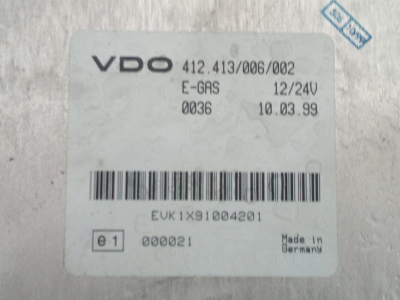 Scania VDO 412.413\006\002 . 412.413/006/005 - Блок управления: фото 1 Scania VDO 412.413\006\002 . 412.413/006/005 - Блок управления: фото 1