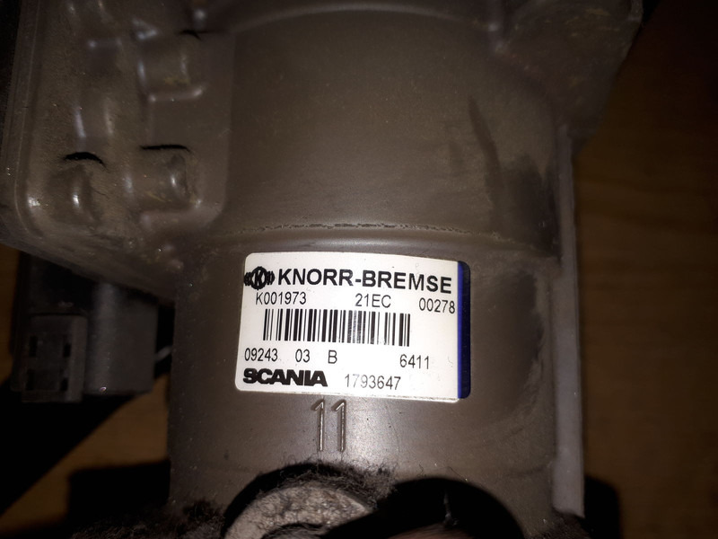 Scania Wabco 43/06 - Детали тормозной системы: фото 2 Scania Wabco 43/06 - Детали тормозной системы: фото 2