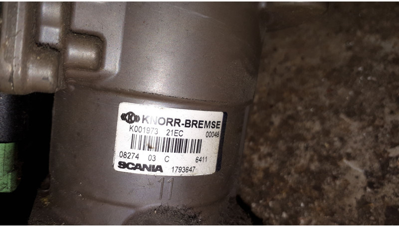 Scania Wabco 43/06 - Детали тормозной системы: фото 1 Scania Wabco 43/06 - Детали тормозной системы: фото 1