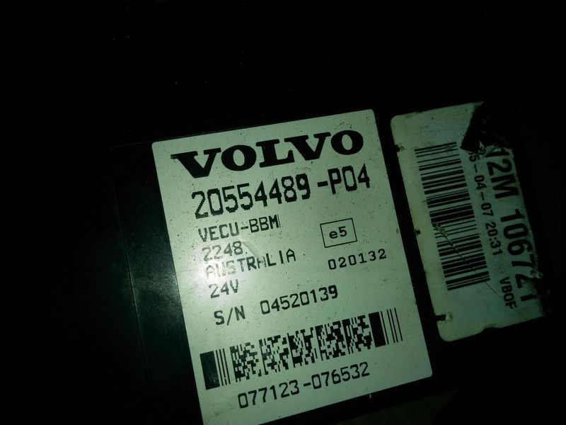 Блок управления Volvo 70329277 / 70395975-P01 / 70361720-P01 / 70322237-P02: фото 8