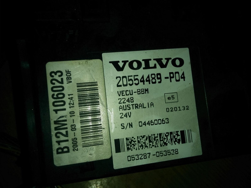 Блок управления Volvo 70329277 / 70395975-P01 / 70361720-P01 / 70322237-P02: фото 9