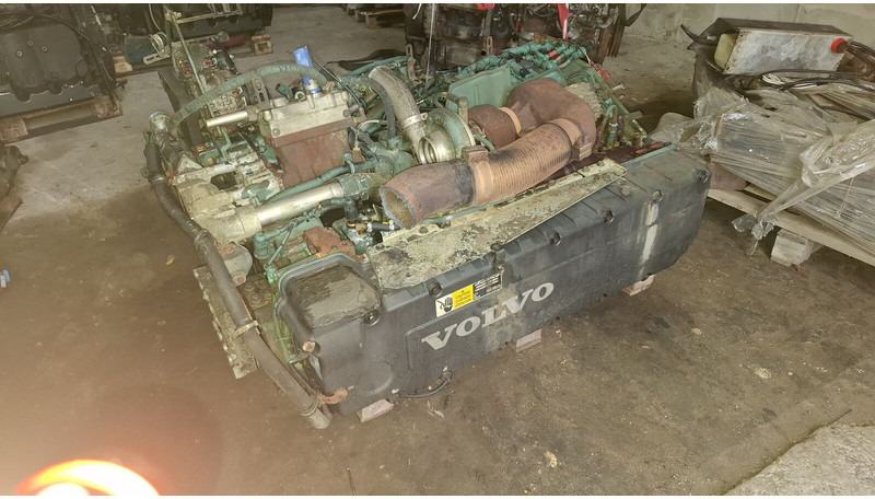 Volvo D12E340EC06 - Двигатель: фото 2 Volvo D12E340EC06 - Двигатель: фото 2