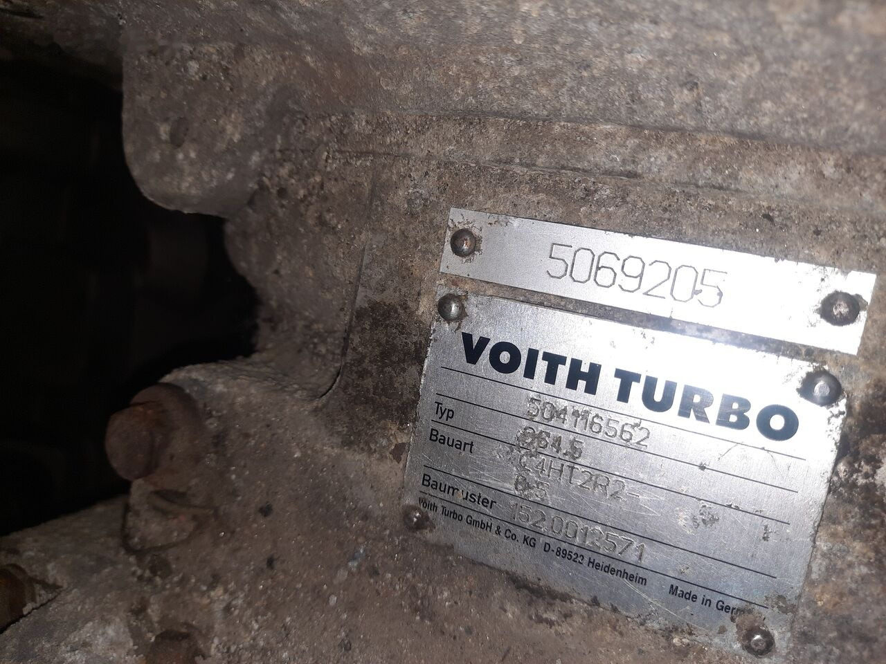 Volvo VOITH 864.5 \ 854.5 \ 854.3E. 864.3E/ 864.3/ 861/ 863 Volvo B12 / B7/ B10 - Коробка передач для Автобусов: фото 5 Volvo VOITH 864.5 \ 854.5 \ 854.3E. 864.3E/ 864.3/ 861/ 863 Volvo B12 / B7/ B10 - Коробка передач для Автобусов: фото 5