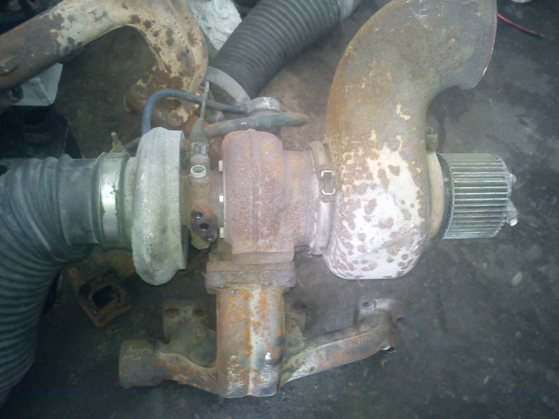 Volvo Вольво HOLSET HX40M . HX40G - Турбина: фото 2 Volvo Вольво HOLSET HX40M . HX40G - Турбина: фото 2