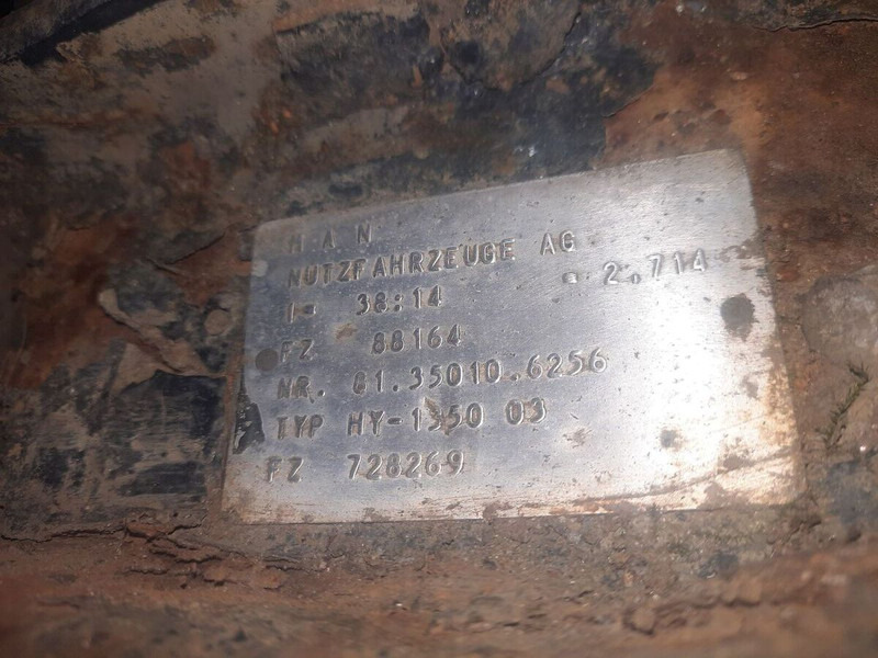 Volvo шестерни бортовой передачи ZF в лизинг Volvo шестерни бортовой передачи ZF: фото 10