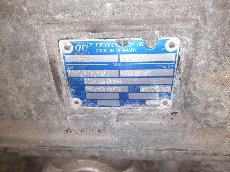 ZF 6HP604C .6HP502C. 6HP552C .6HP602C. 6HP592C. 6HP504C .6HP604C. 6 - Коробка передач: фото 5 ZF 6HP604C .6HP502C. 6HP552C .6HP602C. 6HP592C. 6HP504C .6HP604C. 6 - Коробка передач: фото 5