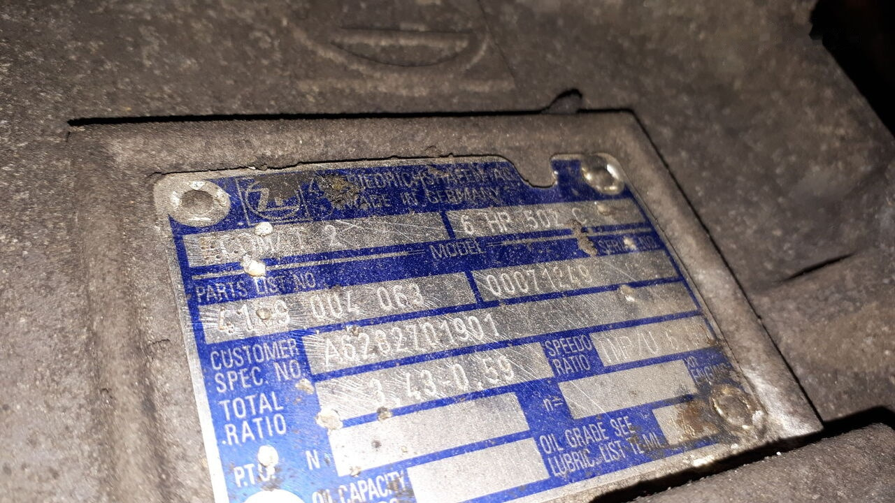 ZF 6HP604C .6HP502C. 6HP552C .6HP602C. 6HP592C. 6HP504C .6HP604C. 6 Volvo Man/ Volvo. Scnia. Mersedes - Коробка передач для Автобусов: фото 5 ZF 6HP604C .6HP502C. 6HP552C .6HP602C. 6HP592C. 6HP504C .6HP604C. 6 Volvo Man/ Volvo. Scnia. Mersedes - Коробка передач для Автобусов: фото 5