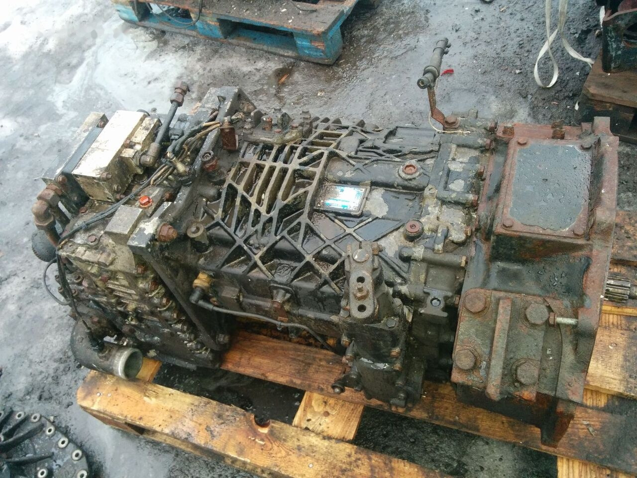 ZF S6 85+GV80/ S6 90 + GV90 Setra 315 - Коробка передач для Автобусов: фото 1 ZF S6 85+GV80/ S6 90 + GV90 Setra 315 - Коробка передач для Автобусов: фото 1