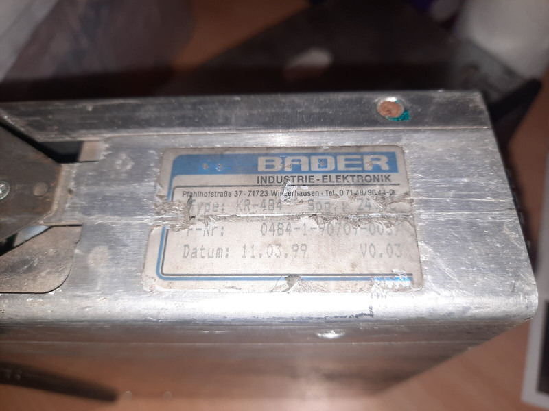 Neoplan Klimat kontrol RS232 BADER/ Clima Aire - Запчасти: фото 3 Neoplan Klimat kontrol RS232 BADER/ Clima Aire - Запчасти: фото 3