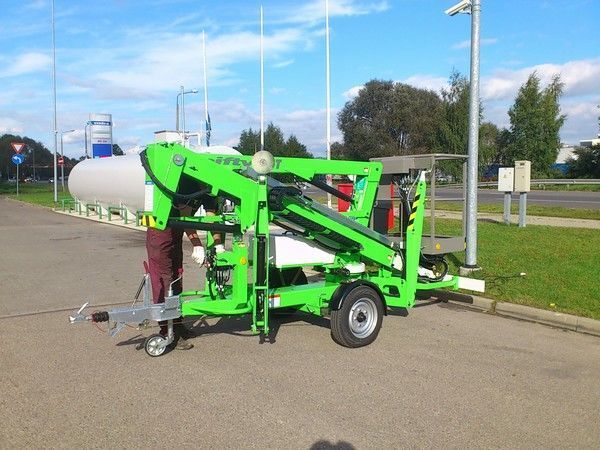 NIFTYLIFT 120TE - Коленчатый подъемник, Прицепной подъемник: фото 1 NIFTYLIFT 120TE - Коленчатый подъемник, Прицепной подъемник: фото 1