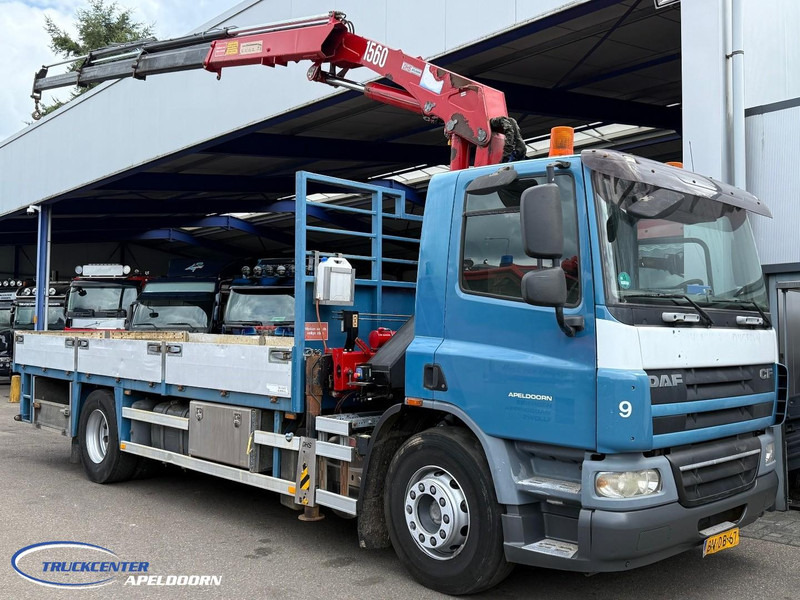 DAF CF 75.310 Handgeschakeld, Bladgeveerd, HMF 1560 K3 - Грузовик бортовой/ Платформа, Автоманипулятор: фото 1 DAF CF 75.310 Handgeschakeld, Bladgeveerd, HMF 1560 K3 - Грузовик бортовой/ Платформа, Автоманипулятор: фото 1