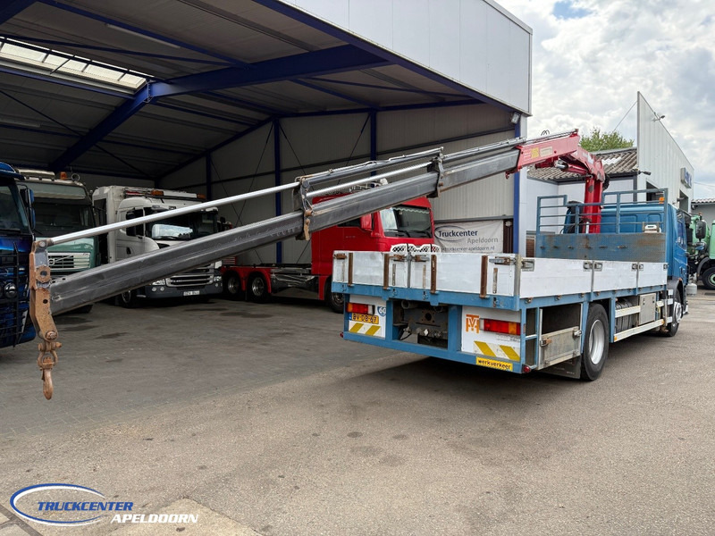 DAF CF 75.310 Manuel, Steel springs, HMF 1560 K3 - Грузовик бортовой/ Платформа, Автоманипулятор: фото 2 DAF CF 75.310 Manuel, Steel springs, HMF 1560 K3 - Грузовик бортовой/ Платформа, Автоманипулятор: фото 2