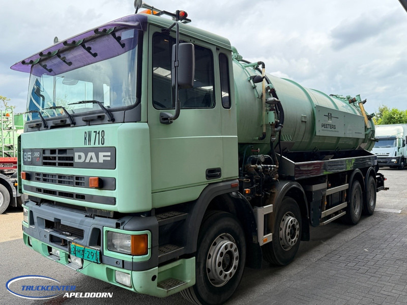 DAF XF 95.360 20400 Liter, 8x4 Steel springs - Ассенизатор: фото 3 DAF XF 95.360 20400 Liter, 8x4 Steel springs - Ассенизатор: фото 3