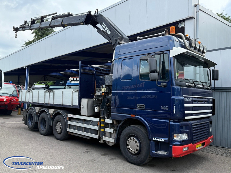DAF XF 95.430 HIAB 330-5, 8x2 - Грузовик-контейнеровоз/ Сменный кузов, Автоманипулятор: фото 1 DAF XF 95.430 HIAB 330-5, 8x2 - Грузовик-контейнеровоз/ Сменный кузов, Автоманипулятор: фото 1