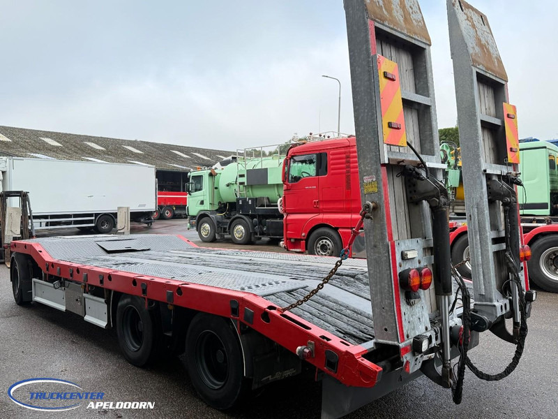 Dam Machine Transporter Laadrampen, BPW - Низкорамный прицеп: фото 4 Dam Machine Transporter Laadrampen, BPW - Низкорамный прицеп: фото 4