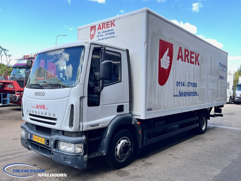 Iveco ML 120E24/P Manuel 8 gears, 6 Cilinder engine, 3 Seats - Грузовик с закрытым кузовом: фото 3 Iveco ML 120E24/P Manuel 8 gears, 6 Cilinder engine, 3 Seats - Грузовик с закрытым кузовом: фото 3