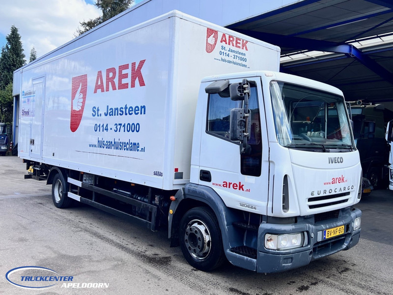 Iveco ML 120E24/P Manuel 8 gears, 6 Cilinder engine, 3 Seats - Грузовик с закрытым кузовом: фото 1 Iveco ML 120E24/P Manuel 8 gears, 6 Cilinder engine, 3 Seats - Грузовик с закрытым кузовом: фото 1