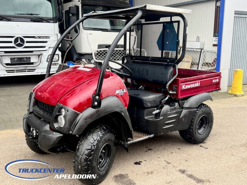 Kawasaki Mule 610 4x4 + Winch. - Квадроцикл: фото 3 Kawasaki Mule 610 4x4 + Winch. - Квадроцикл: фото 3